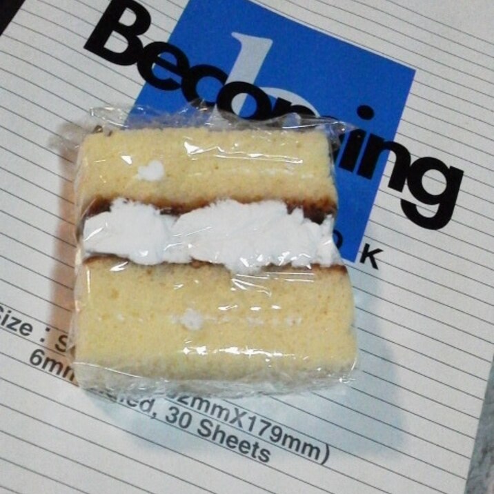 市販カステラで 片手で食べられる ハンディケーキ レシピ 作り方 By Konazaemon 楽天レシピ 市販カステラで 片手で食べられる ハンディケーキ レシピ 作り方 By Konazaemon 楽天レシピ